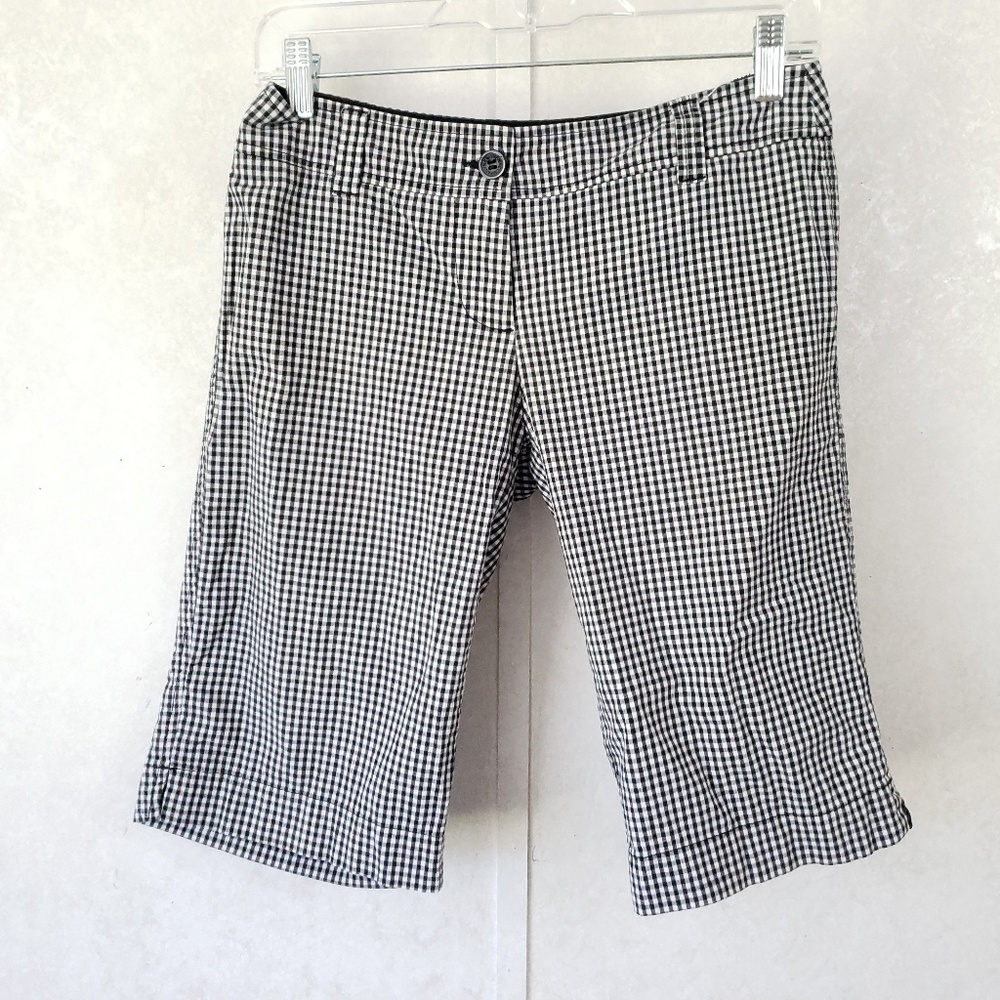 New York & Co Manhattan Chino Bermuda Shorts